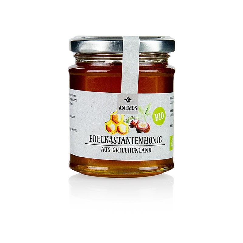ANEMOS Edel-kastanjehonning, økologisk, 270 g