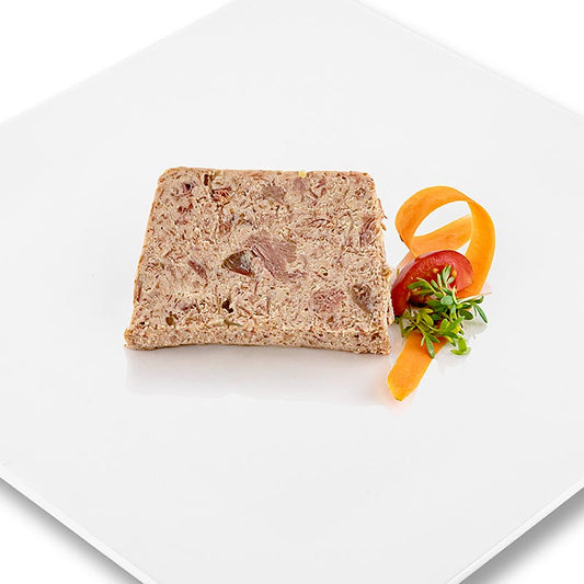 Alliance Gourmande, andekød med 45 % foie gras, smørbar, Rougie, 500 g