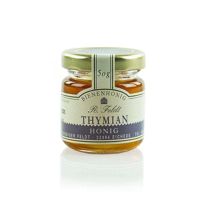 Timianhonning, urteagtig, meget aromatisk, portionsglas, 50 g