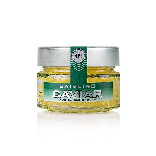 Saiblings-kaviar Gold, sæsonvare, AKI, 100 g
