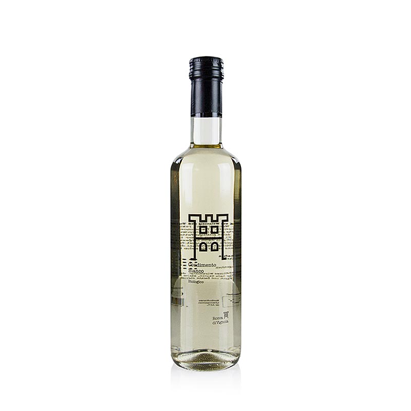 Balsamico Bianco Condimento, Rocca di Vignola, økologisk, 500 ml