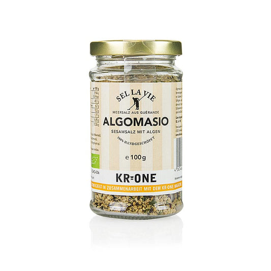 Algomasio, sesamsalt med tang, Sel la Vie, økologisk, 100 g