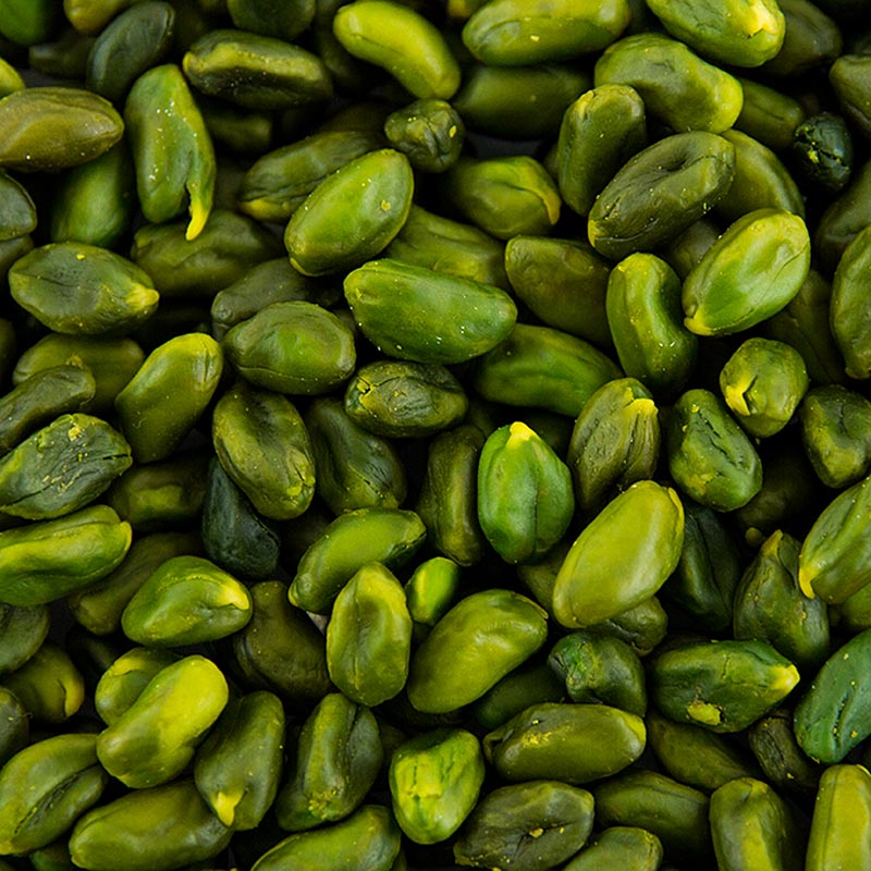 Pistacie, afskallede, ekstra grønne, AAA-sortering, 1 kg