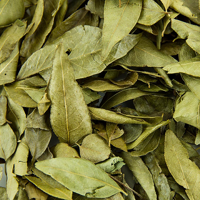 Karryblade, tørrede, økologiske, 100 g