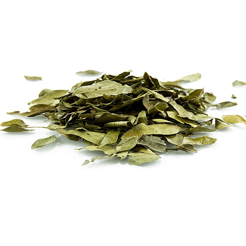 Karryblade, tørrede, økologiske, 100 g