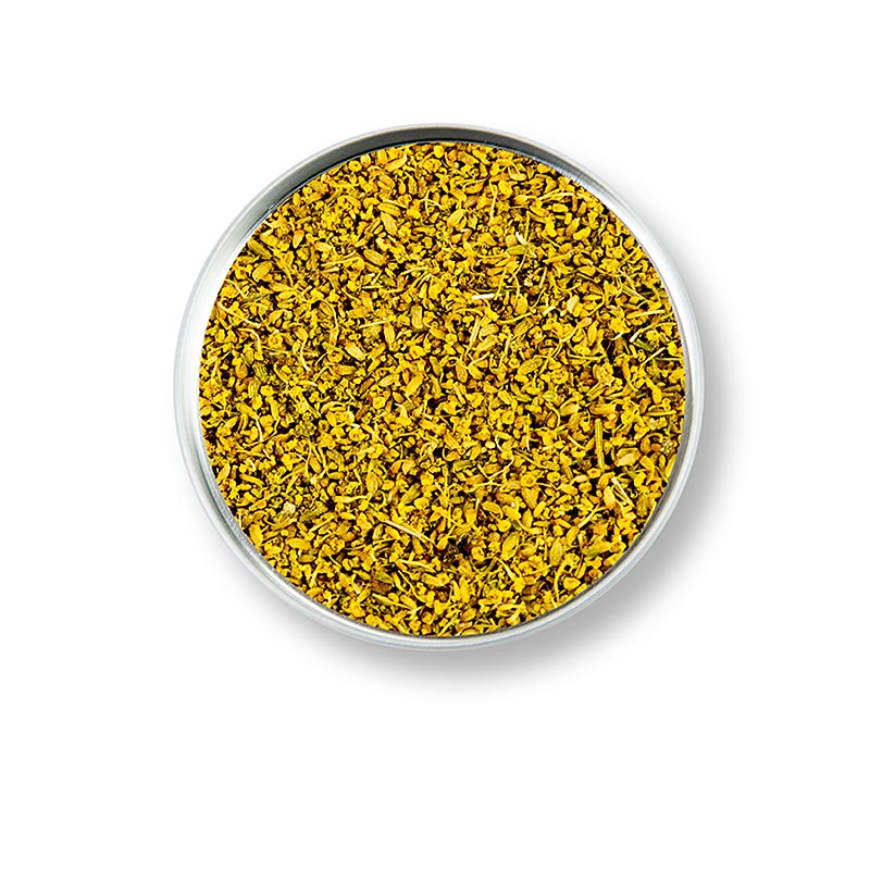 Gewürzgarten fennikelblomster og -pollen til krydderi og smagsforfining, 20 g