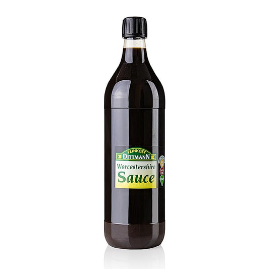 Worcestershire-sauce, Feinkost Dittmann, 1 l