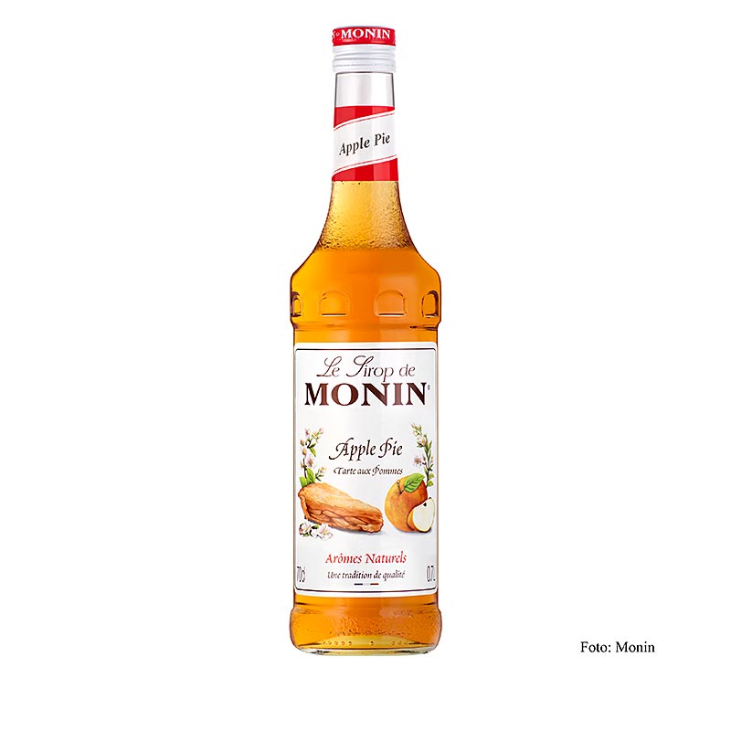 Monin Apple Pie sirup, æbletærte, 700 ml