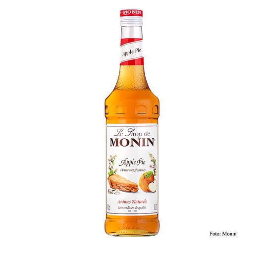 Monin Apple Pie sirup, æbletærte, 700 ml