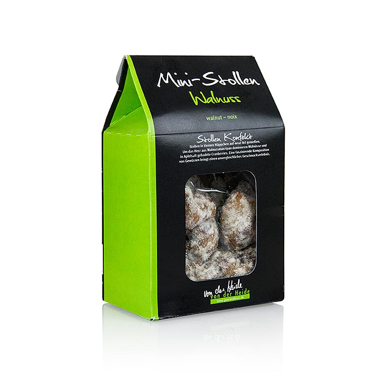 Mini-stollen-konfekt, med valnødder, 250 g
