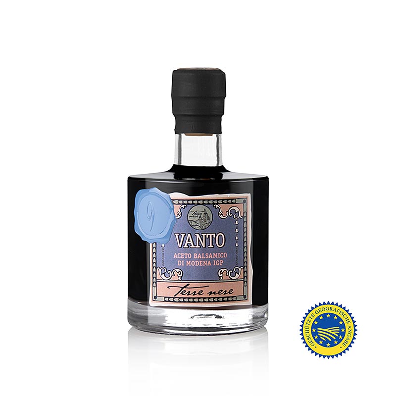 Vanto 9, Aceto Balsamico di Modena g.g.A., 6 % syre, Terre Nere, 250 ml