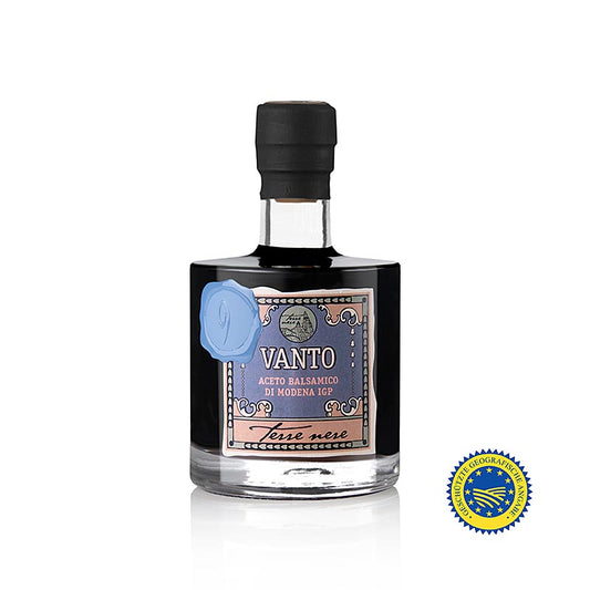 Vanto 9, Aceto Balsamico di Modena g.g.A., 6 % syre, Terre Nere, 250 ml