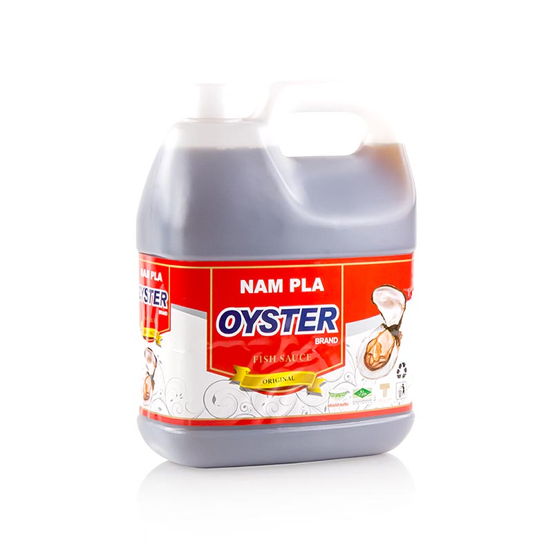 Fiskesauce, lys, Oyster Brand, 4,5 l