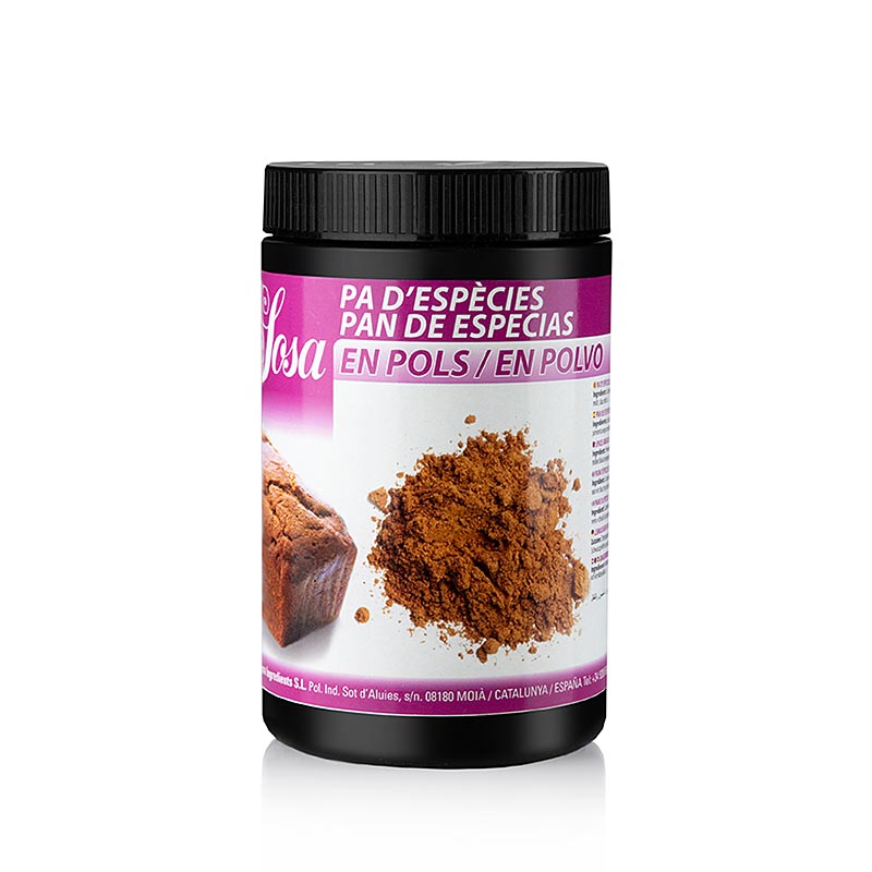 Peberkagekrydderi (Gingerbread), pulver, 400 g