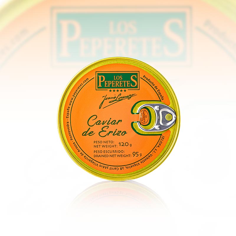 Søpindsvinrogn/-kaviar, Los Peperetes, 120 g