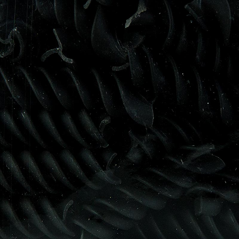 Morelli 1860 Fusilli, sort, med blækspruttefarve, 500 g
