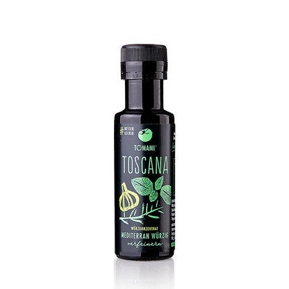Tomami ® Umami krydderisauce - "Toscana" af Ingo Holland, 90 ml