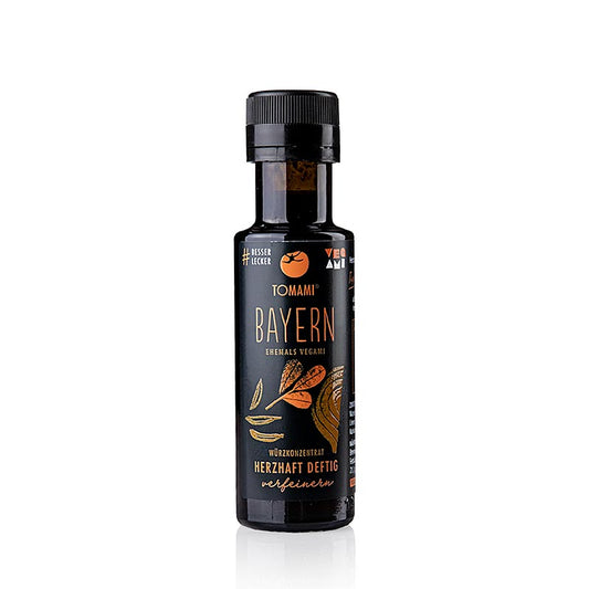 Tomami ® Bayern, vegansk allround krydderi af Ingo Holland, 90 ml