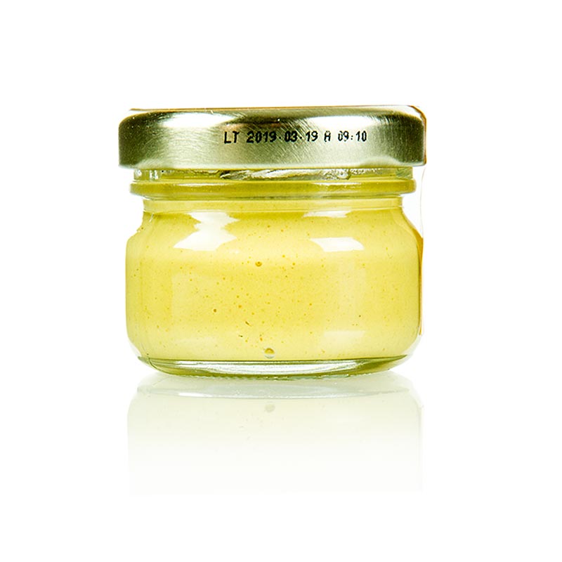 Fallot - Dijon-sennep, fin og stærk, portionsglas, 25 g