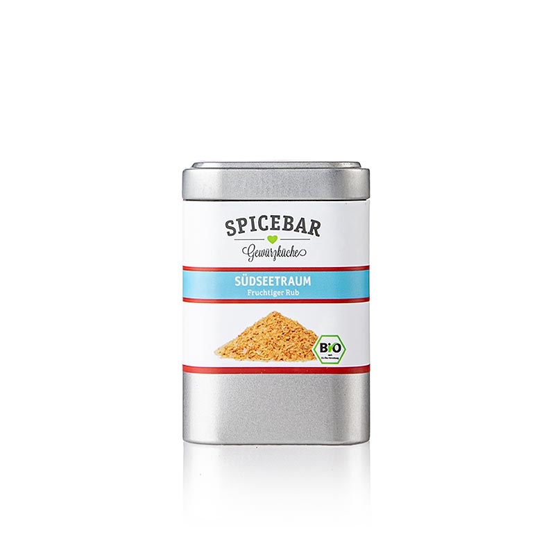 Spicebar – Sydhavsdrøm, frugtig rub, økologisk, 90 g
