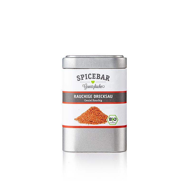 Spicebar - Rauchige Drecksau, krydderiblanding, økologisk, 100 g