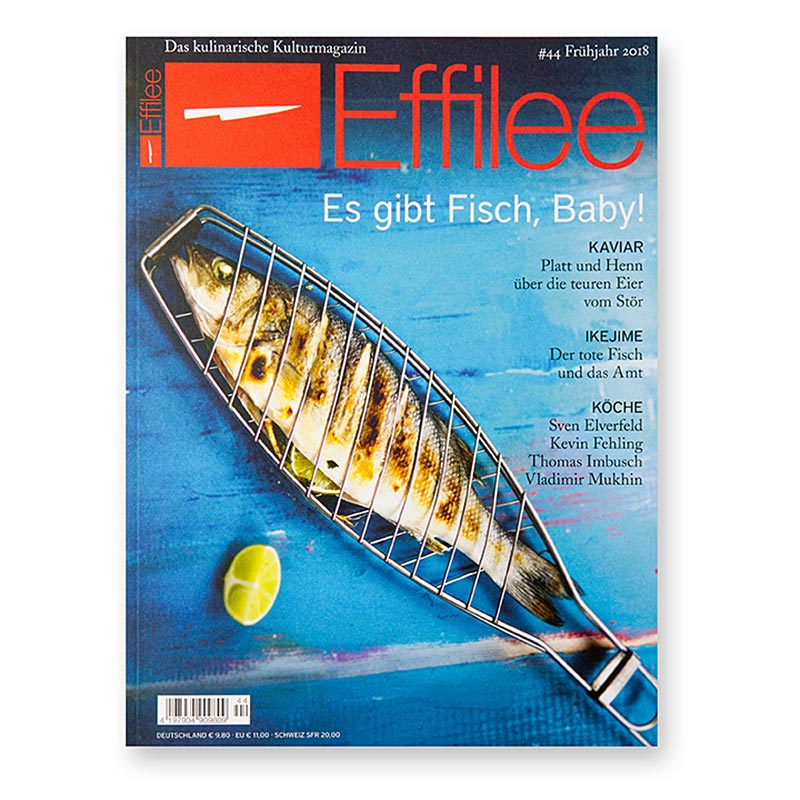 Effilee – magasin om mad og liv, udgave 44, 1 stk.