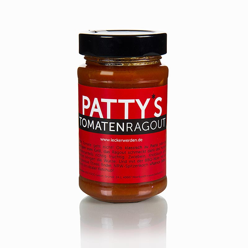 Pattys tomatragout, skabt af Patrick Jabs, 225 ml