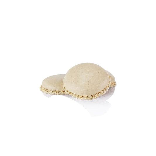 Macarons natur, mandel-marengshalvdeler, til fyldning, ca. ø 3,5 cm, 921 g