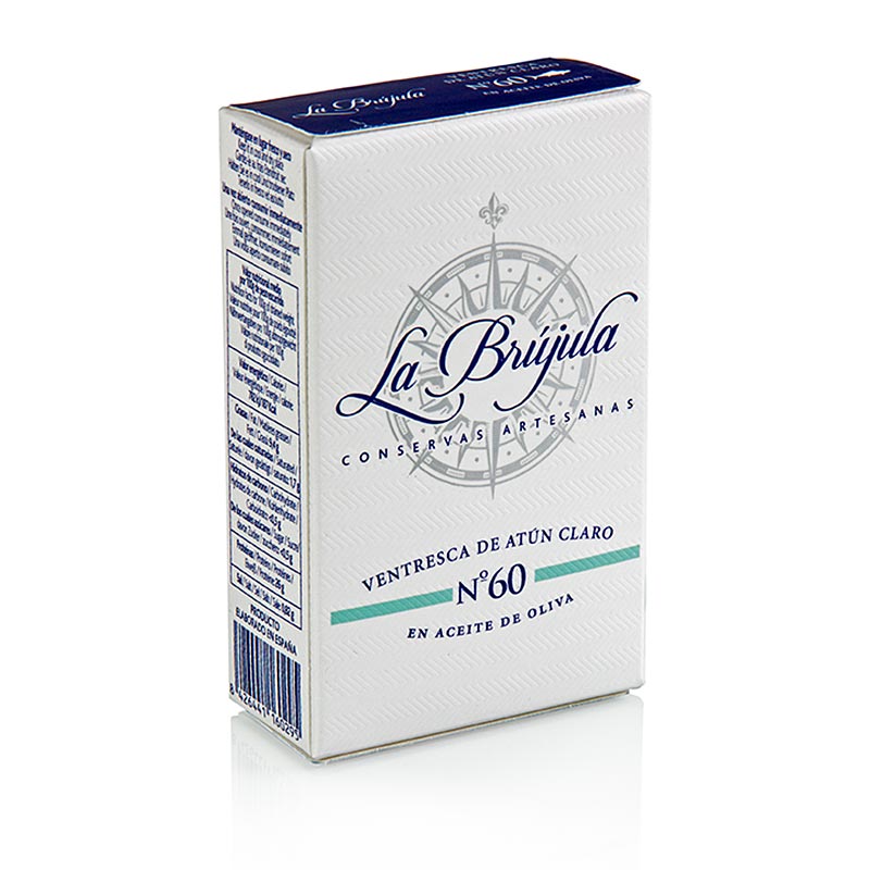 Ventresca – mavekød fra gulfinnet tun, La Brújula, 110 g