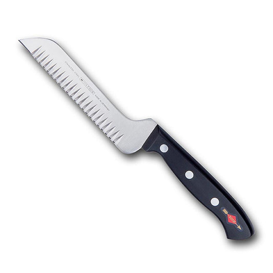 Serie Superior flerfunktionskniv, vinklet skaft, 12 cm, DICK, 1 stk