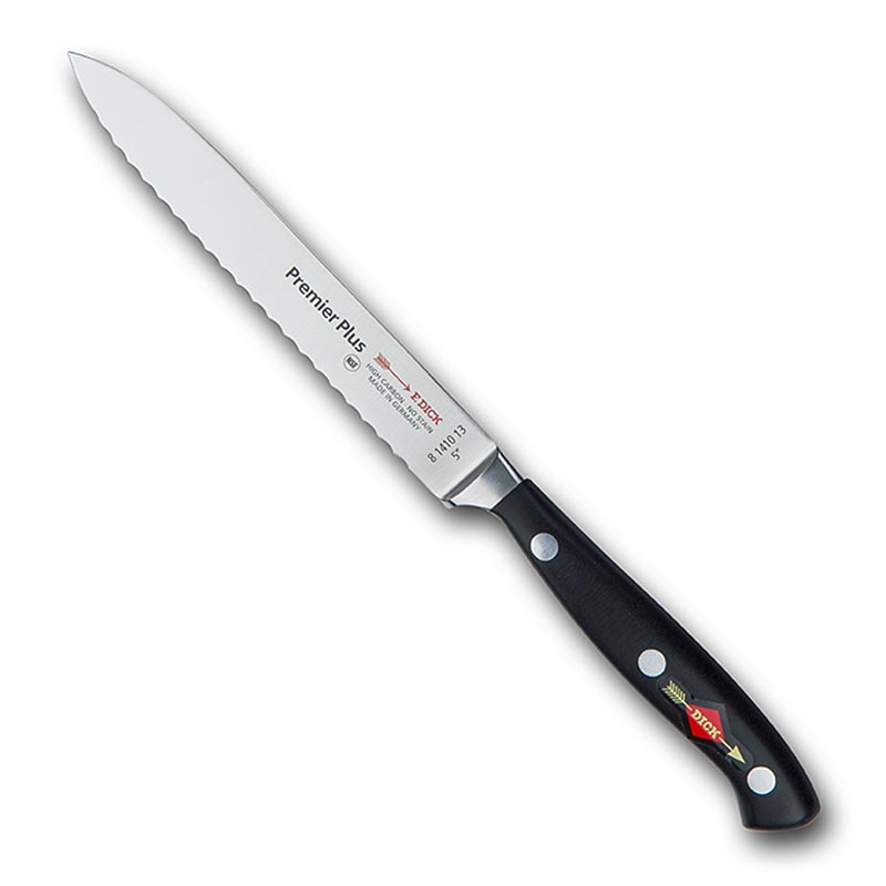 Serie Premier Plus universalkniv med takket skær, 13 cm, DICK, 1 stk