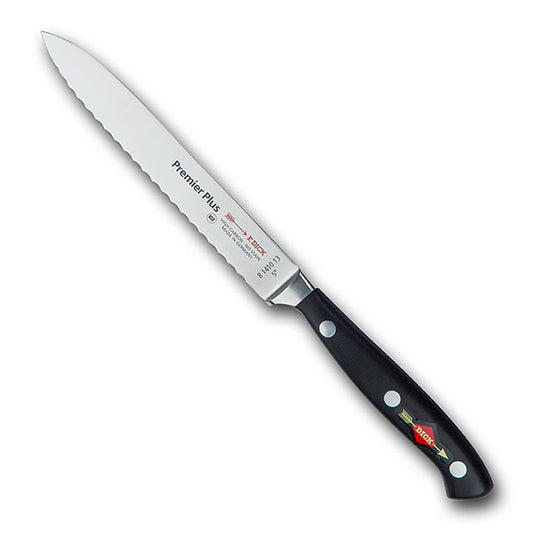 Serie Premier Plus universalkniv med takket skær, 13 cm, DICK, 1 stk