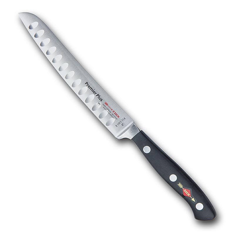 Serie Premier Plus universalkniv med hulskæring, 15 cm, TYK, 1 stk