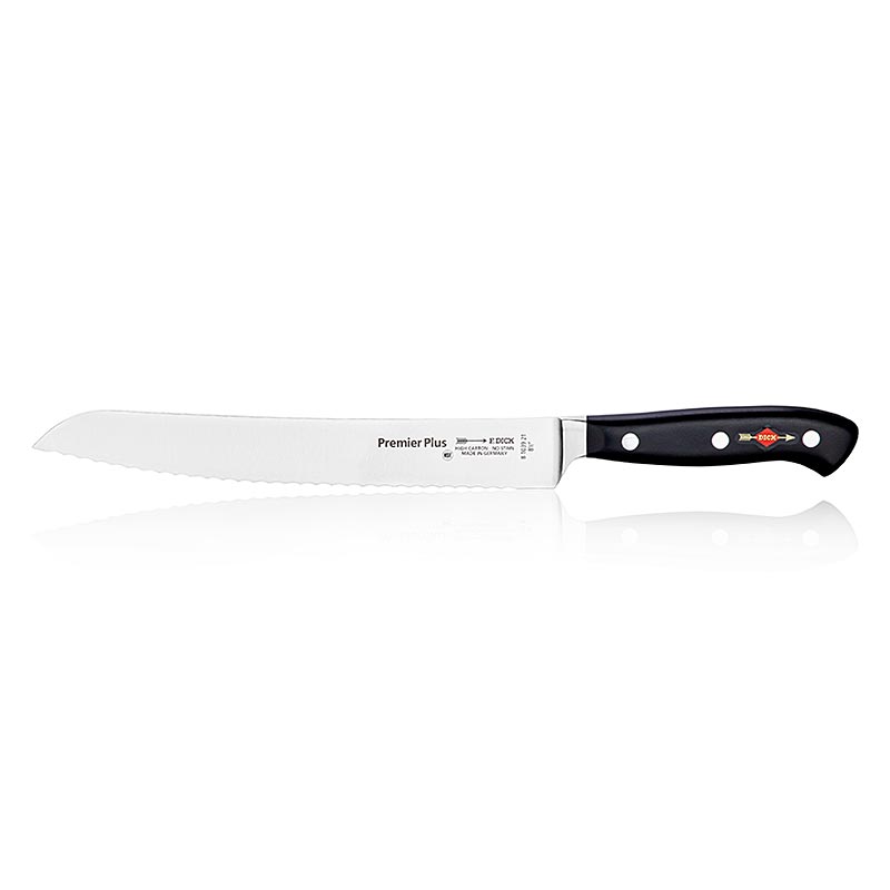 Serie Premier Plus brødkniv med bølgeslib, 21 cm, TYK, 1 stk