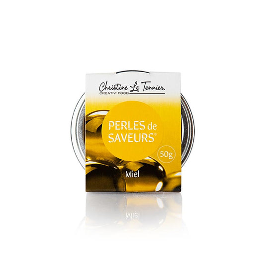 Krydderikaviar "Honning", perle størrelse 5 mm Spherical, Les Perles, 50 g