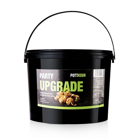 Pottkorn – Party Upgrade, popcorn med BBQ-røget paprika, 1 kg