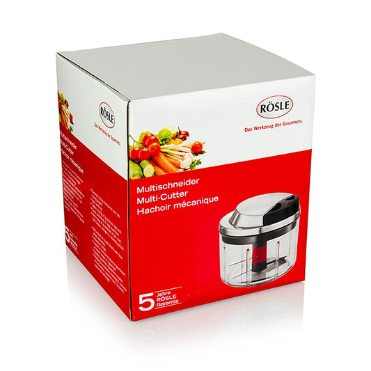 Rösle Multiskærer, med håndsving, plast/rustfrit stål, 600 ml, 1 stk