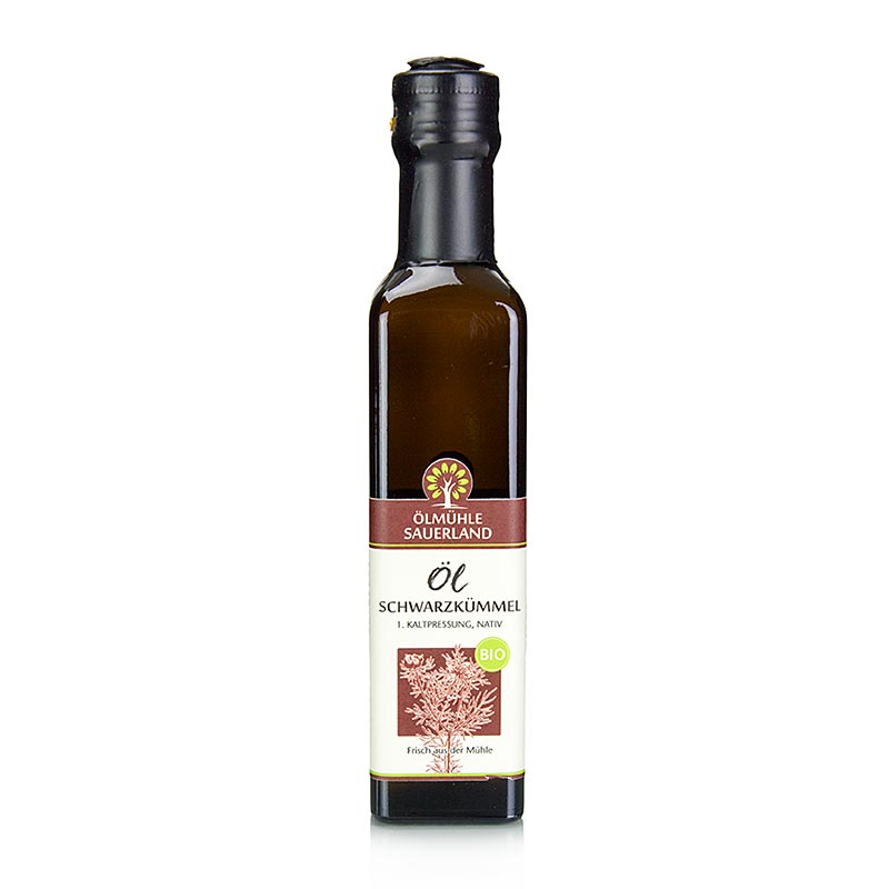 Sort spidskommenolie, Ölmühle Sauerland, økologisk, 250 ml