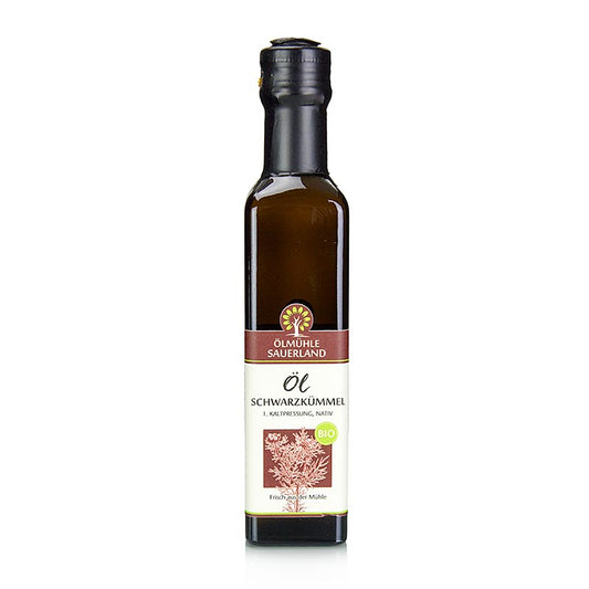 Sort spidskommenolie, Ölmühle Sauerland, økologisk, 250 ml