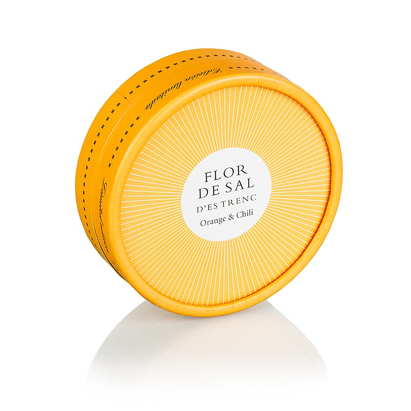 Flor de Sal d´es Trenc - Appelsin & Chili, fra Mallorca, økologisk, 60 g