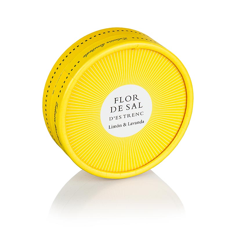 Flor de Sal d´es Trenc - citron & lavendel, fra Mallorca, økologisk, 60 g