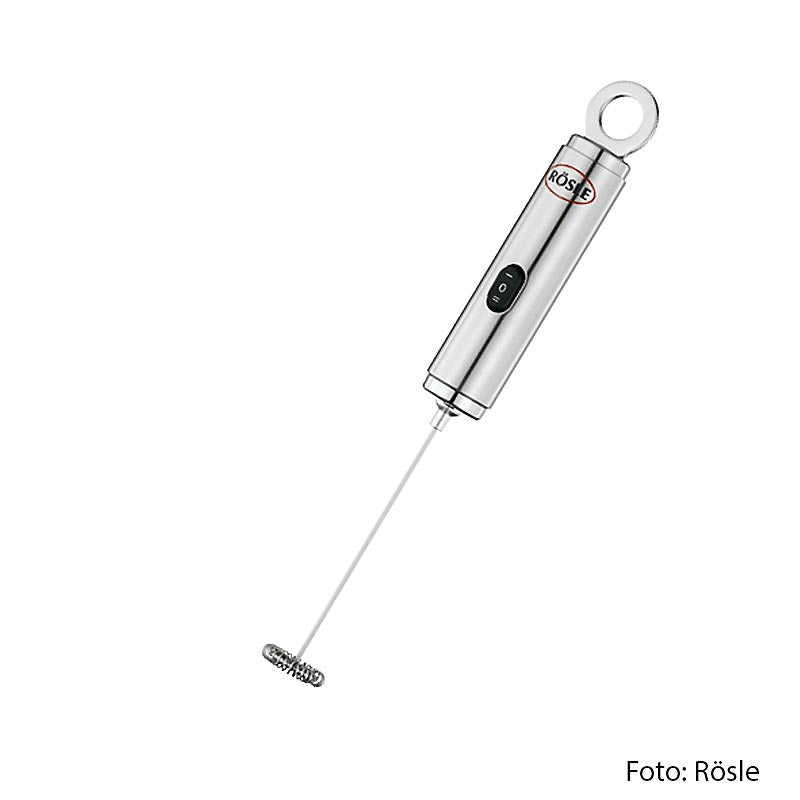 Rösle Multischäumer (mælkeskummer), med fleksibel spiralpisk, 1 stk