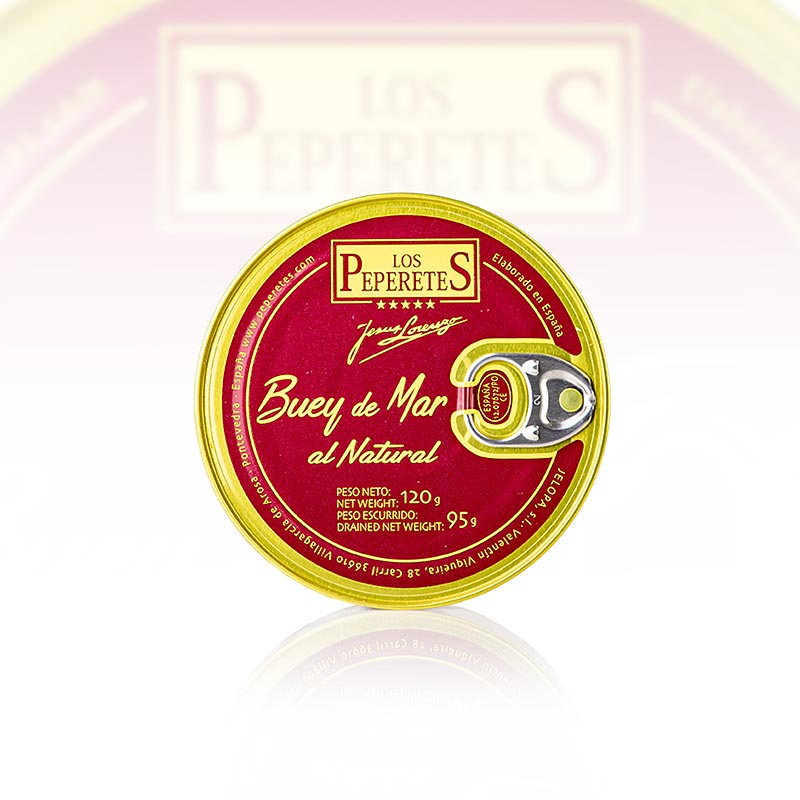 Krabbe - Cangrejo Gallegol, Los Peperetes, 120 g