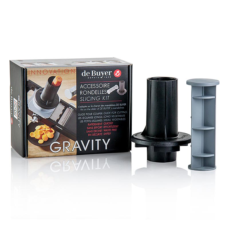 Gravity Set skærehjælp, til mandolin, de Buyer, 1 stk