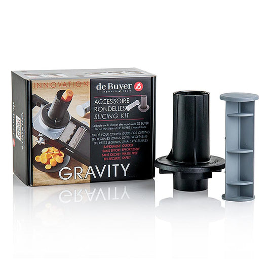 Gravity Set skærehjælp, til mandolin, de Buyer, 1 stk