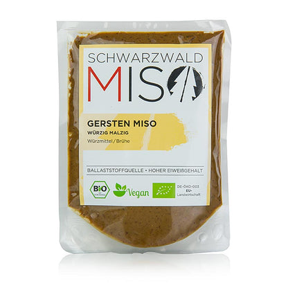 Byg-miso, krydret og maltagtig, Schwarzwald Miso, økologisk, 220 g