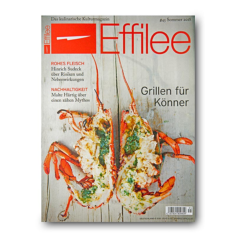 Effilee – magasin om mad og liv, udgave 45, 1 stk