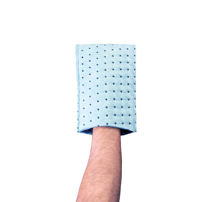 Turbo-Clean-handske, Blauer Fettfresser, handske til opsamling af olie, 10 stk