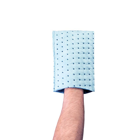 Turbo-Clean-handske, Blauer Fettfresser, handske til opsamling af olie, 10 stk