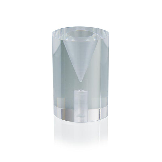 Vaffelholder, til en vaffel, 30x30x45 mm, plexiglas, 100% Chef, 1 stk